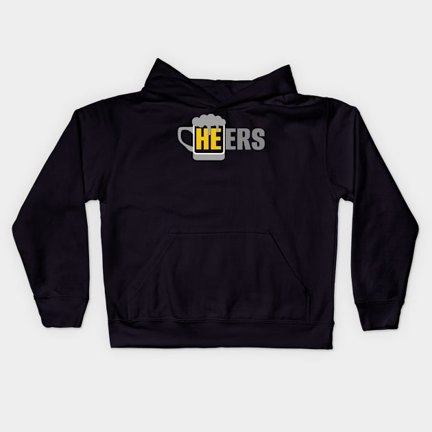 Cheers Kids Hoodie by imagifa